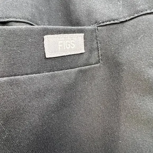 Figs Technical Collection Men's Jogger Scrub Bottoms Size S Black - Picture 9 of 13